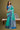 Attractive Sea Green Color Meenakari Zari Weaving Work Raw Silk Designer Saree