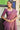 Purple Kalamkari Weaving Work Handloom Raw Silk Saree With Appealing Blouse