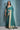 Traditional Art Silk Fabric Zari Border Work Teal Color Saree