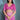 Pink Raw Silk Designer Saree For Wedding Function