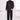 Velvet Black Wedding Wear Readymade Jodupuri Jacket