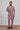 Pink Function Wear Fancy Fabric Readymade Kurta Pyjama With Jacket For Men