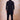 Black Wedding Wear Fancy Fabric Embroidered Readymade Kurta With Aligadhi Pant For Men
