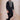 Black Wedding Wear Fancy Fabric Embroidered Readymade Kurta With Aligadhi Pant For Men