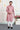 Pink Festive Wear Art Silk Fabric Readymade Kurta Pyjama For Men
