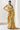 Majestic Yellow Digital Printed With Zari Border Saree