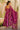 Elegant Magenta Printed Readymade Anarkali Suit With Dupatta
