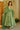 Traditional Sea Green Printed Function Wear Readymade Anarkali Dress