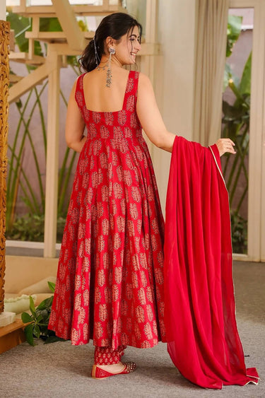 Fancy Rani Readymade Anarkali Kurta Set For Girls