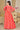 Red Color Georgette Fabric Function Wear Digital Printed Readymade Kids Gown With Shrug