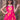 Digital Print Rayon Gown For Girls