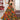 Multi Color Printed Gown For Kids