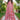 Kids Rayon Digital Printed Flare Gown