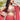 Exclusive Pink Georgette Indo Western Cowl Skirt With Heavy Blouse With Cape