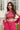 Exclusive Rani Silk Crop Top Palazzo Set With Neck Dupatta
