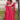 Exclusive Rani Silk Crop Top Palazzo Set With Neck Dupatta