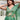 Exclusive Sea Green Silk Pre Draped Saree With Designer Blouse