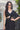 Exclusive Black Silk Pre Draped Saree With Designer Blouse