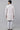 White Color Cotton Fabric Attractive Readymade Men Kurta Pyjama