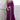 Incredible Border Work On Art Silk Fabric Purple Color Saree