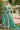 Jacquard Work On Sea Green Color Banarasi Silk Fabric Princely Lehenga