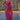 Entrancing Organza Fabric Saree In Magenta Color With Weaving Work