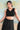 Chinon Fabric Function Wear Wondrous Readymade Lehenga In Black Color