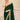 Dark Green Color Gorgeous Fancy Fabric Saree With Border Work