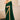 Dark Green Color Gorgeous Fancy Fabric Saree With Border Work