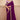 Border Work Soothing Fancy Fabric Saree In Purple Color