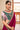 Delicate Magenta Color Border Work Fancy Fabric Saree