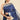 Navy Blue Color Gorgeous Banarsi Cotton Saree With Weaving Work