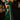 Silk Fabric Green Color Riveting Saree With Embroidered Work
