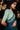 Embroidered Work On Blue Color Tissue Fabric Princely Saree