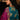 Rani Color Fancy Fabric Engaging Saree With Embroidered Work