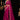 Rani Color Fancy Fabric Engaging Saree With Embroidered Work