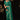 Embroidered Work On Sea Green Color Sober Saree In Tissue Fabric
