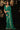 Embroidered Work On Sea Green Color Sober Saree In Tissue Fabric