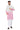 Function Wear White And Pink Color Readymade Glamorous Kurta Pyjama For Men In Fancy Fabric