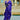 Contemporary Purple Color Satin Fabric Saree For Function