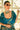 Teal Color Weaving Work Graceful Function Wear Satin Silk Saree