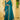 Teal Color Weaving Work Graceful Function Wear Satin Silk Saree