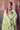 Weaving Work Imposing Satin Silk Saree In Green Color