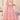 Peach Color Net Fabric Ravishing Sequins Work Lehenga