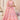 Peach Color Net Fabric Ravishing Sequins Work Lehenga