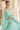 Sea Green Color Net Fabric Enticing Sequins Work Lehenga