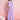 Lavender Embroidery Border Work Georgette Saree With Blouse