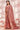 Fancy Fabric Bewitching Handloom Printed Saree In Rust Color