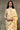 Printed Work Imposing Festive Wear Cotton Saree In Yellow Color