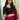 Excellent Satin Silk Fabric Red Color Saree With Border Work